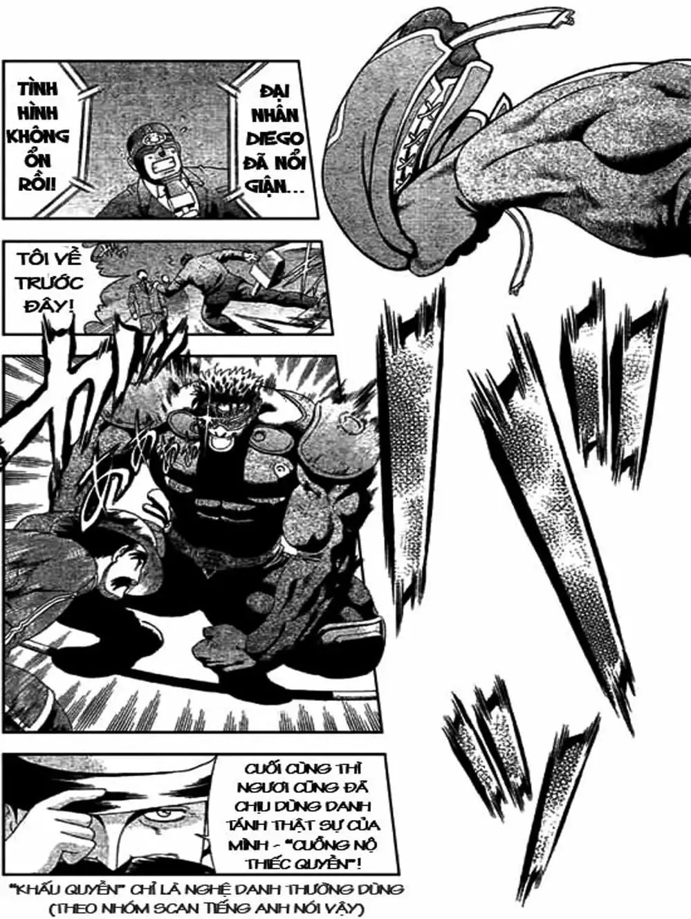 Truyện Tranh Kenichi Võ Sĩ Mạnh Nhất - History’s Strongest Disciple Kenichi trang 5