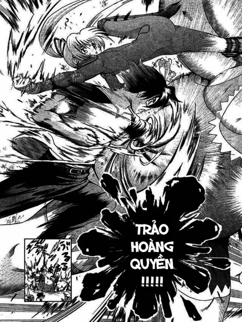 Truyện Tranh Kenichi Võ Sĩ Mạnh Nhất - History’s Strongest Disciple Kenichi trang 5