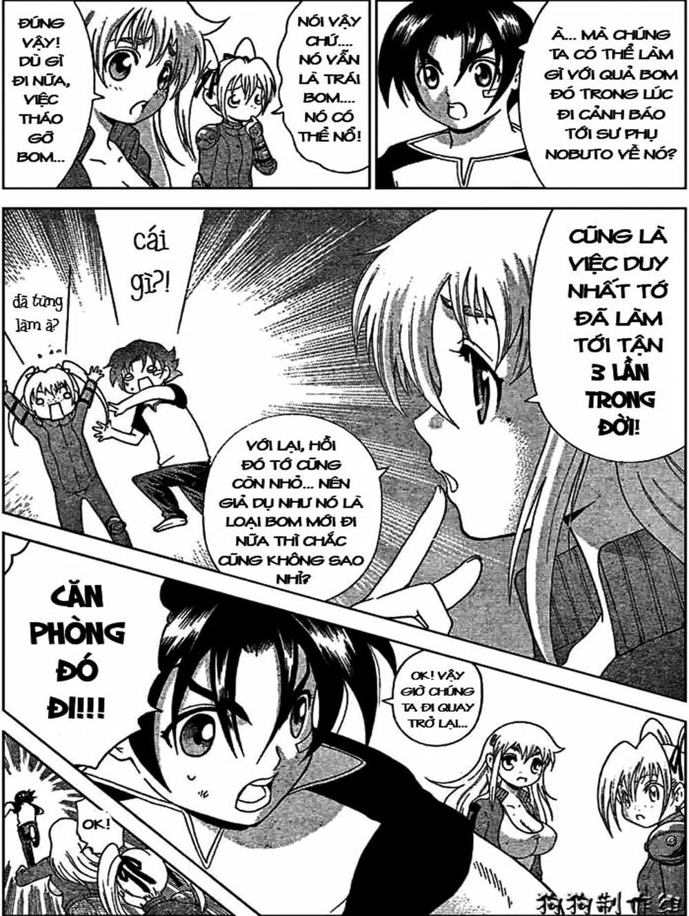 Truyện Tranh Kenichi Võ Sĩ Mạnh Nhất - History’s Strongest Disciple Kenichi trang 5