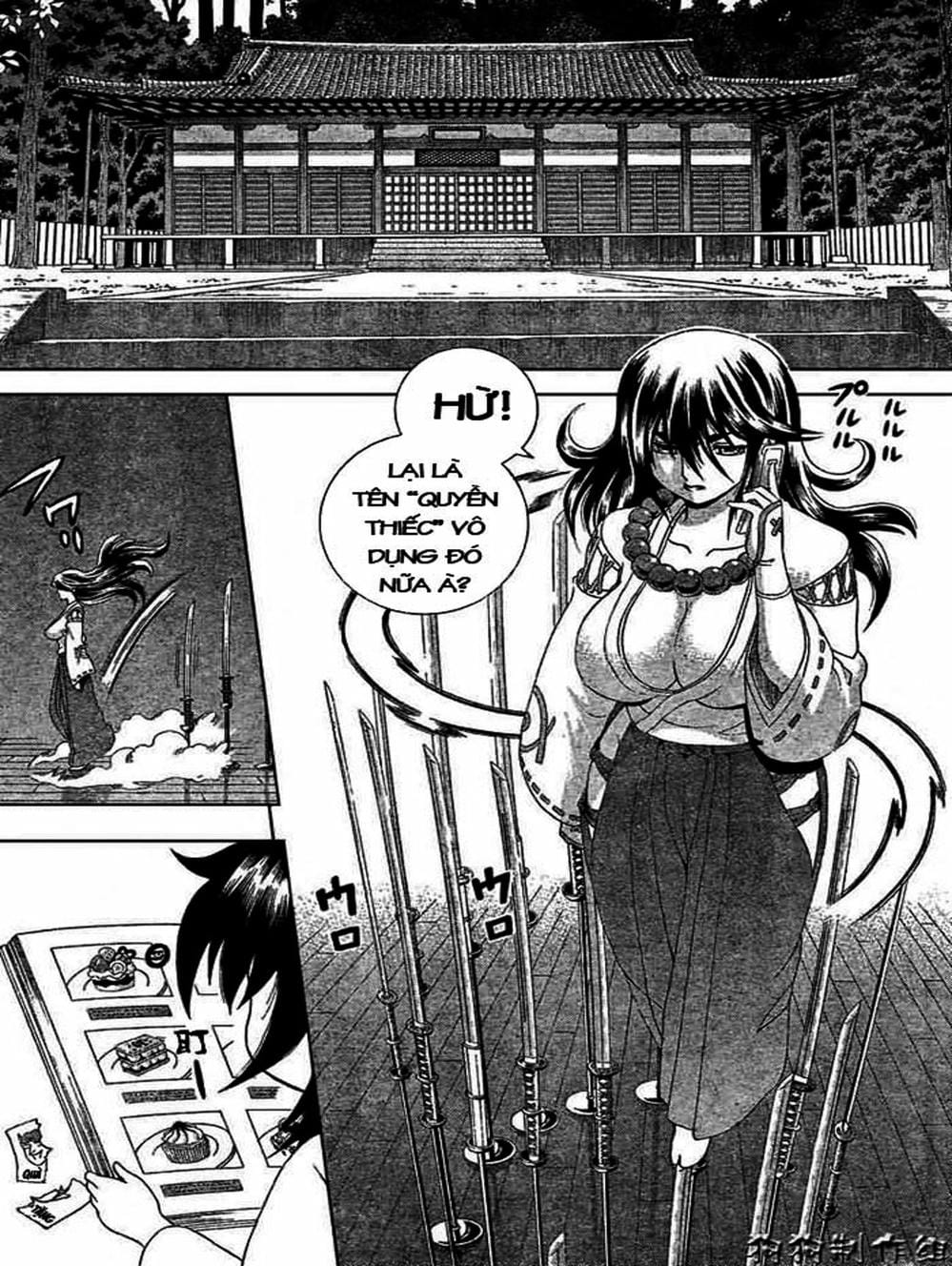 Truyện Tranh Kenichi Võ Sĩ Mạnh Nhất - History’s Strongest Disciple Kenichi trang 5