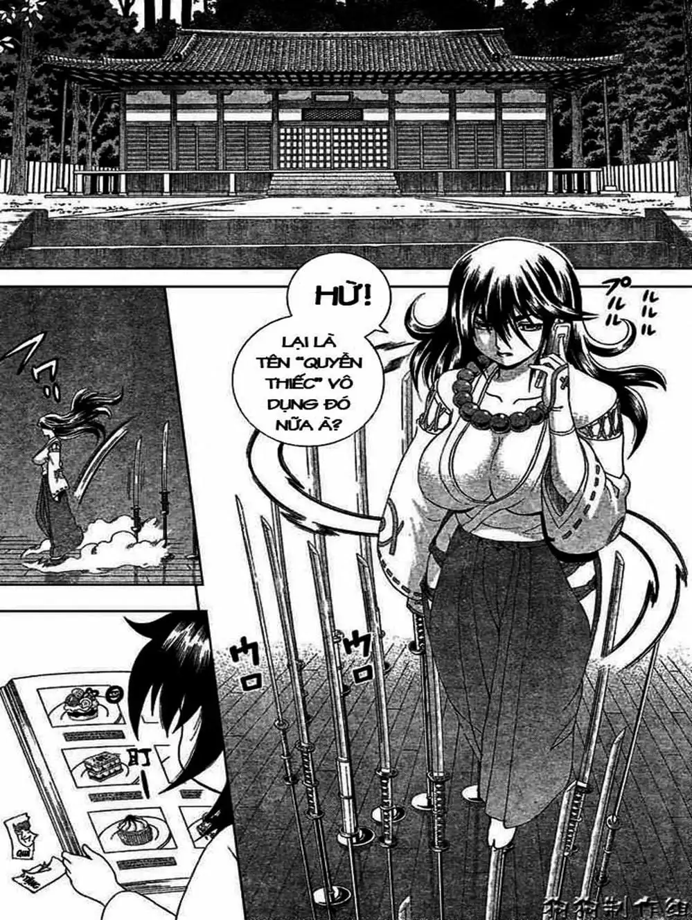 Truyện Tranh Kenichi Võ Sĩ Mạnh Nhất - History’s Strongest Disciple Kenichi trang 5