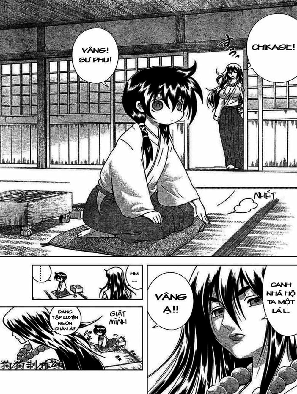 Truyện Tranh Kenichi Võ Sĩ Mạnh Nhất - History’s Strongest Disciple Kenichi trang 5