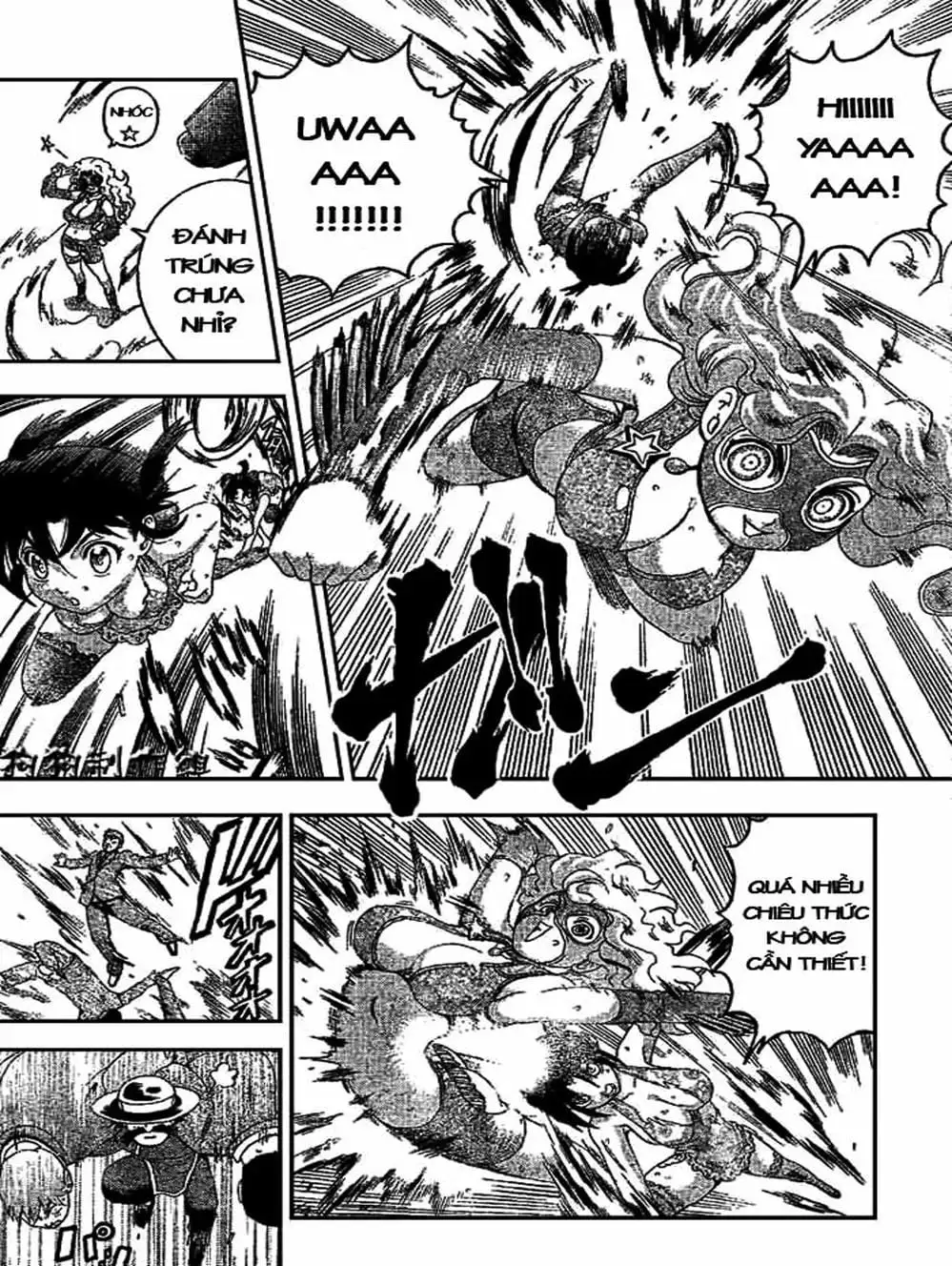 Truyện Tranh Kenichi Võ Sĩ Mạnh Nhất - History’s Strongest Disciple Kenichi trang 5