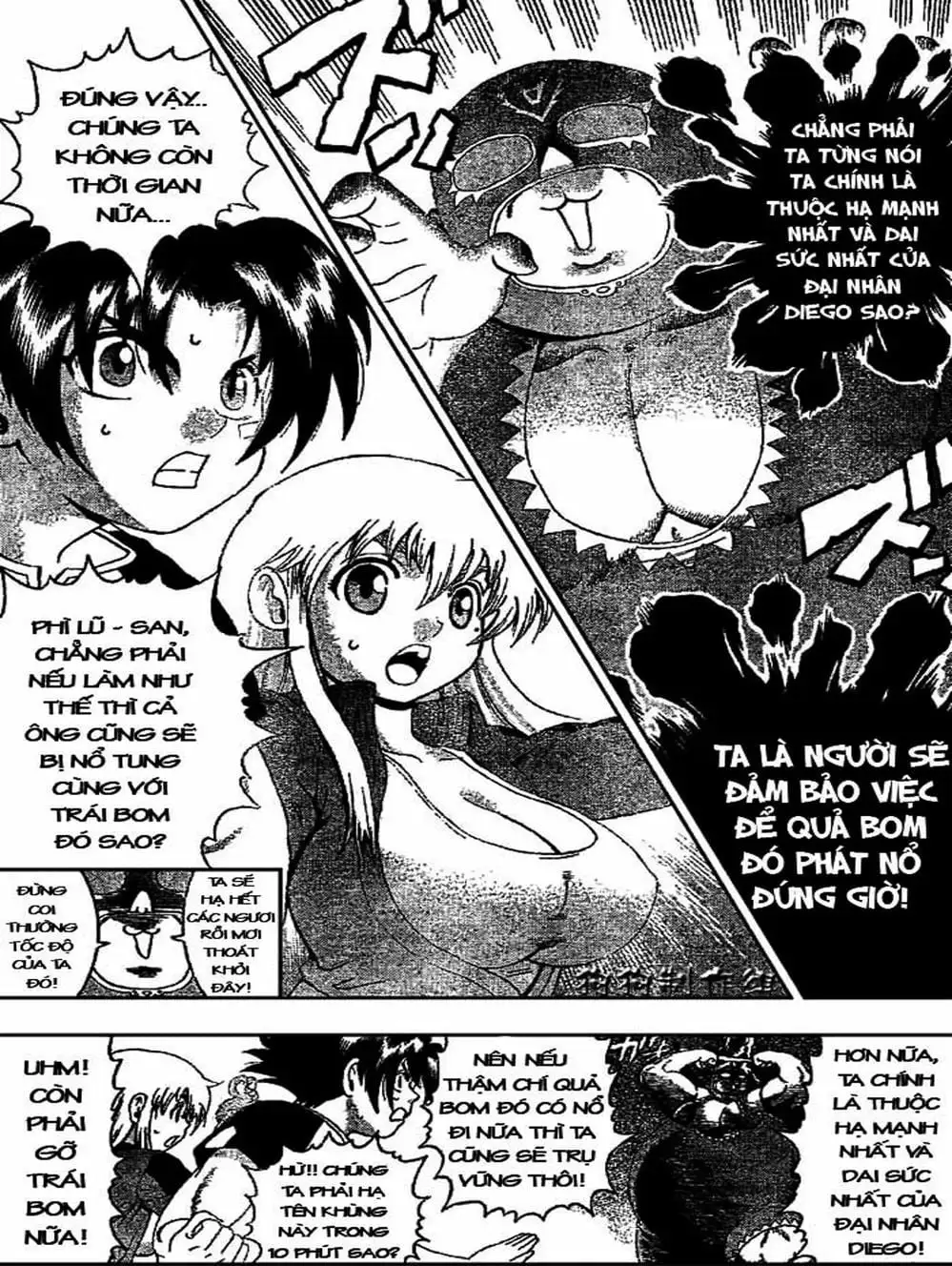 Truyện Tranh Kenichi Võ Sĩ Mạnh Nhất - History’s Strongest Disciple Kenichi trang 5