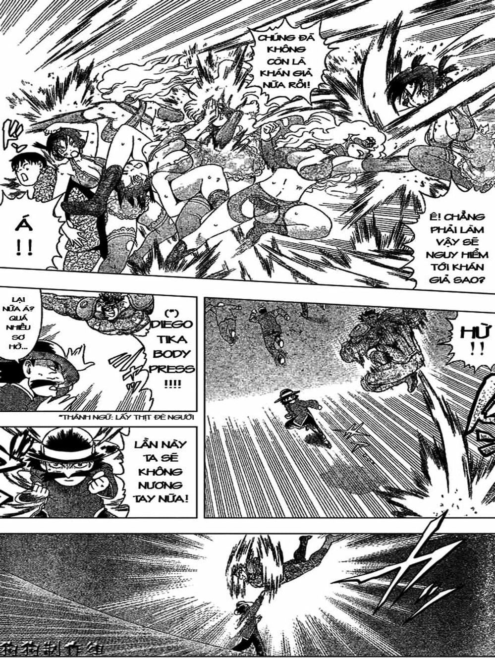 Truyện Tranh Kenichi Võ Sĩ Mạnh Nhất - History’s Strongest Disciple Kenichi trang 5