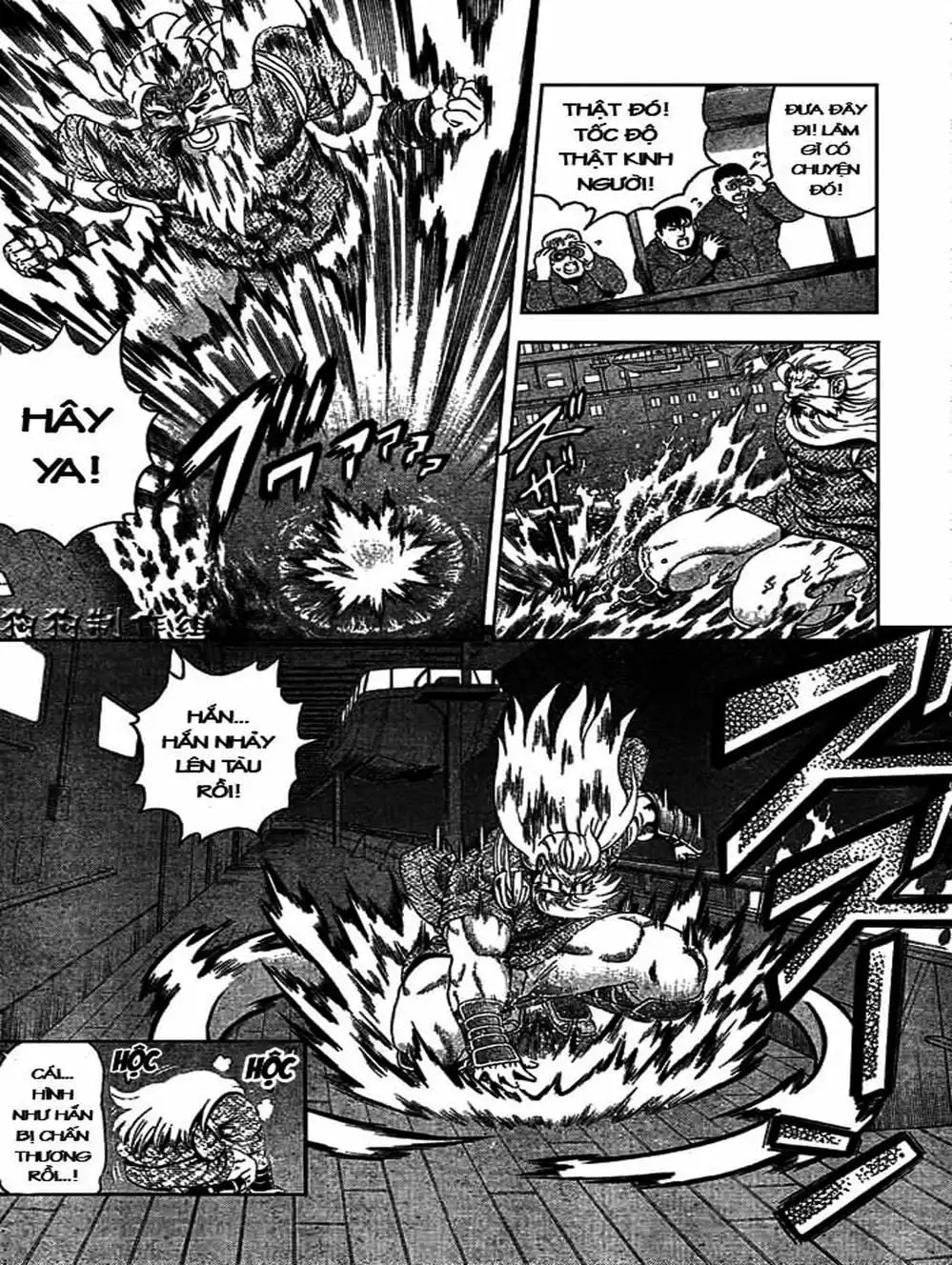 Truyện Tranh Kenichi Võ Sĩ Mạnh Nhất - History’s Strongest Disciple Kenichi trang 5