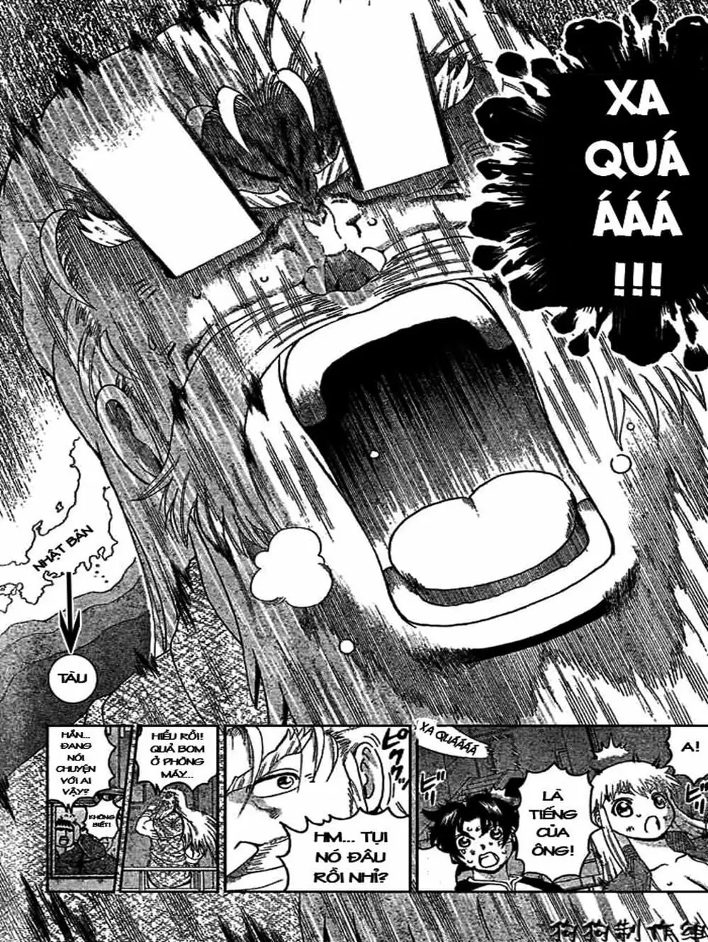 Truyện Tranh Kenichi Võ Sĩ Mạnh Nhất - History’s Strongest Disciple Kenichi trang 5