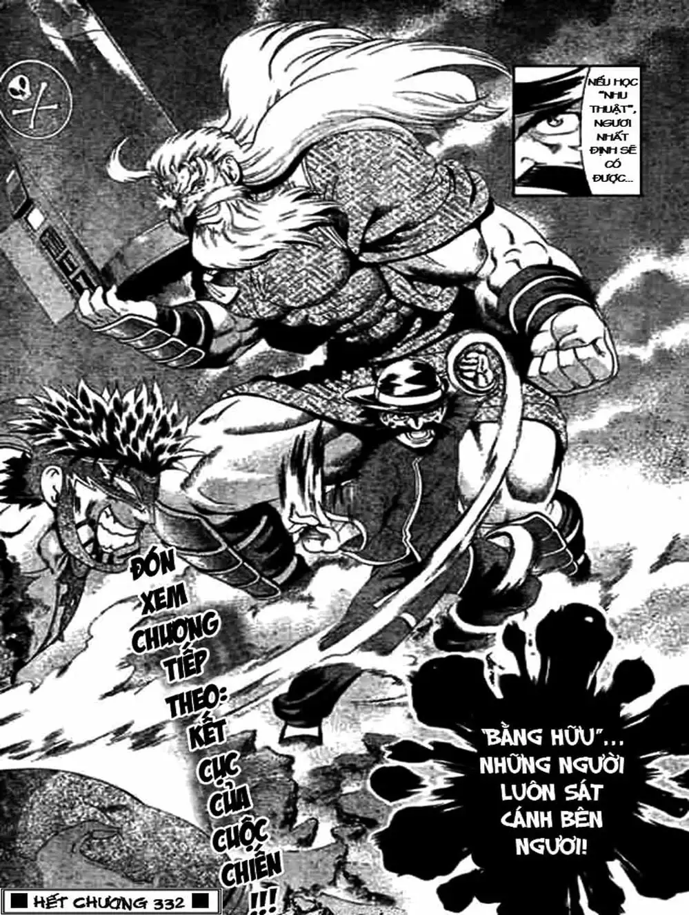 Truyện Tranh Kenichi Võ Sĩ Mạnh Nhất - History’s Strongest Disciple Kenichi trang 5