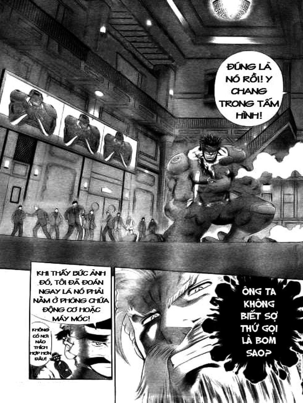 Truyện Tranh Kenichi Võ Sĩ Mạnh Nhất - History’s Strongest Disciple Kenichi trang 5