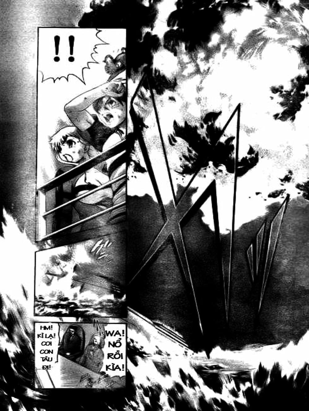 Truyện Tranh Kenichi Võ Sĩ Mạnh Nhất - History’s Strongest Disciple Kenichi trang 5