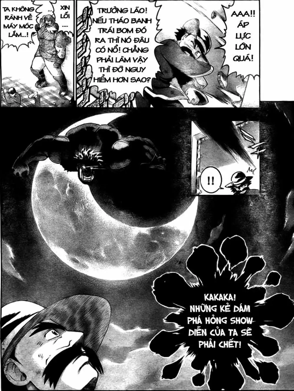 Truyện Tranh Kenichi Võ Sĩ Mạnh Nhất - History’s Strongest Disciple Kenichi trang 5