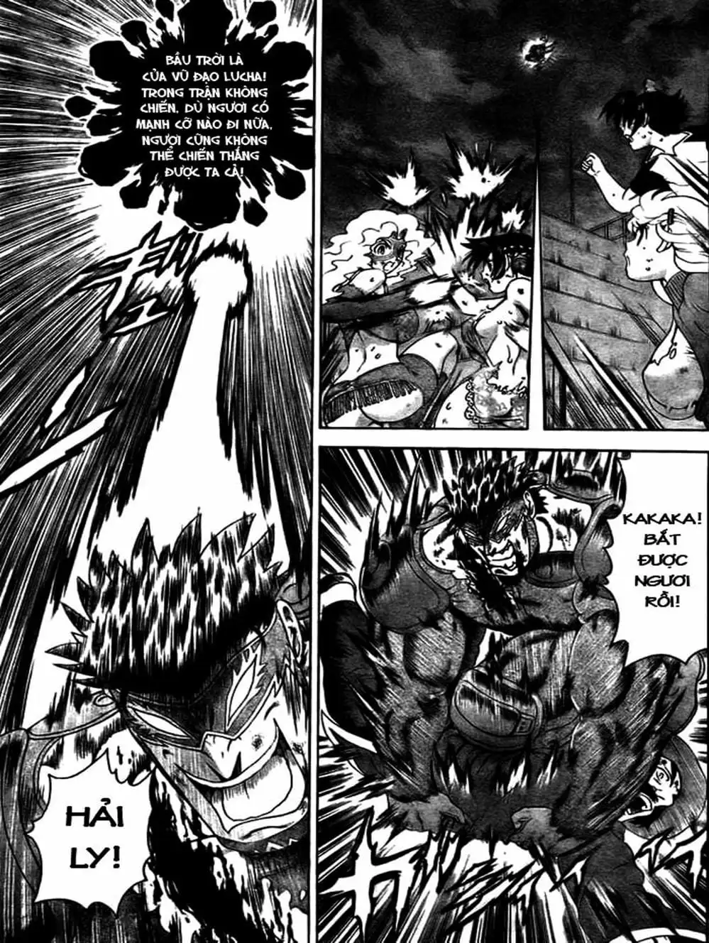 Truyện Tranh Kenichi Võ Sĩ Mạnh Nhất - History’s Strongest Disciple Kenichi trang 5