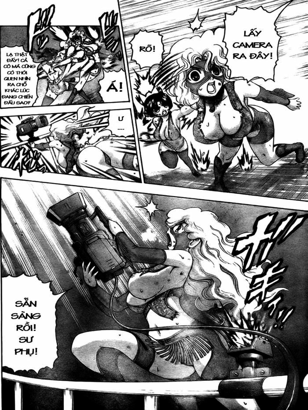 Truyện Tranh Kenichi Võ Sĩ Mạnh Nhất - History’s Strongest Disciple Kenichi trang 5