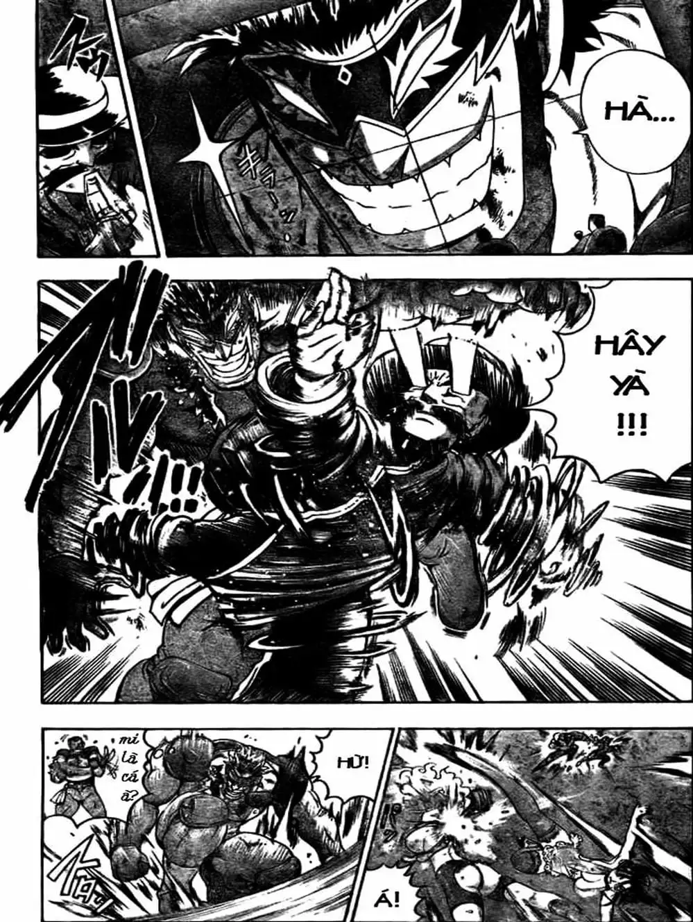 Truyện Tranh Kenichi Võ Sĩ Mạnh Nhất - History’s Strongest Disciple Kenichi trang 5