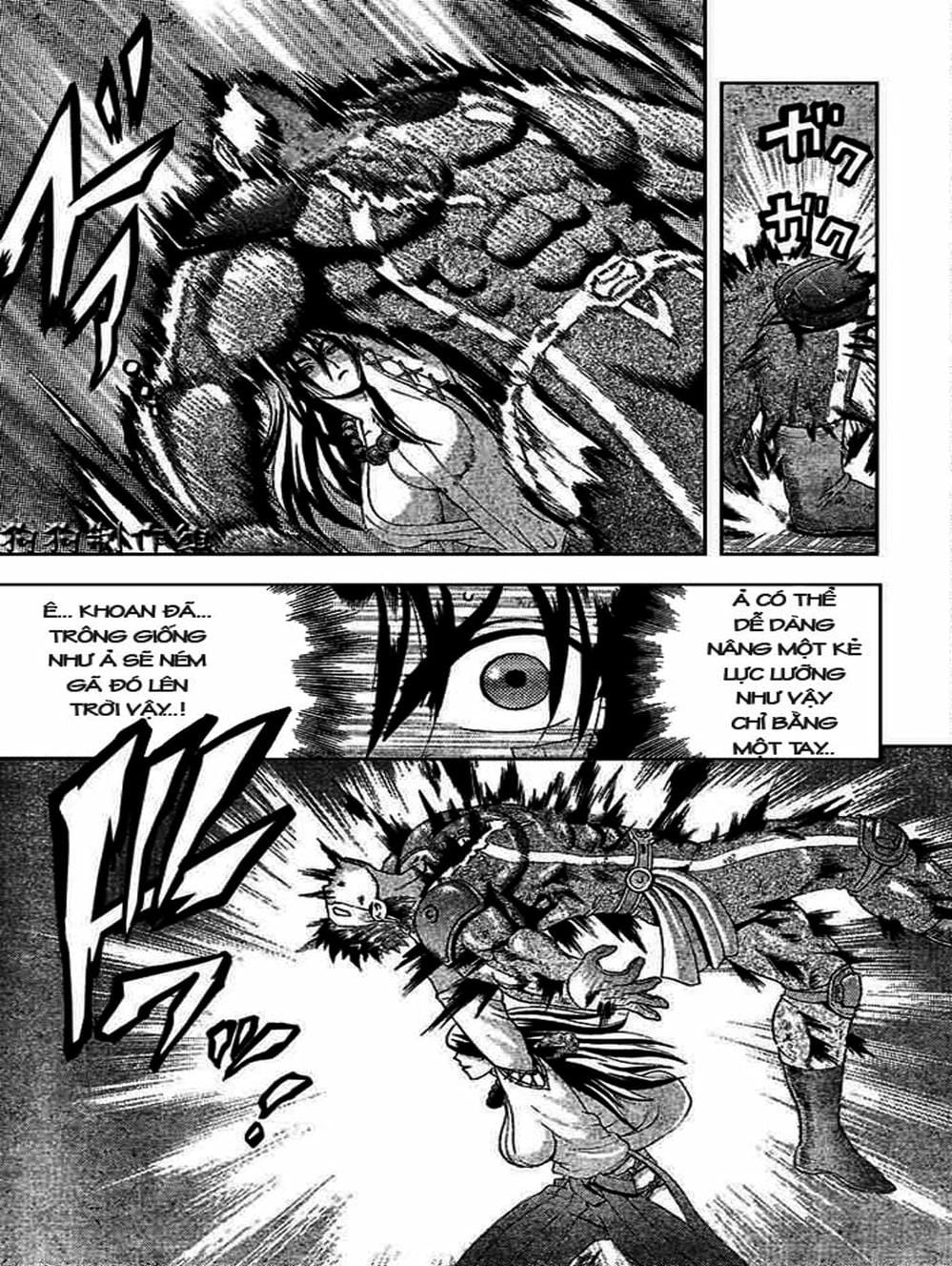 Truyện Tranh Kenichi Võ Sĩ Mạnh Nhất - History’s Strongest Disciple Kenichi trang 5