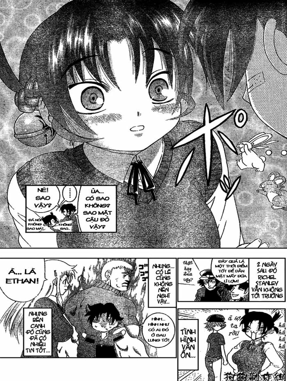 Truyện Tranh Kenichi Võ Sĩ Mạnh Nhất - History’s Strongest Disciple Kenichi trang 5