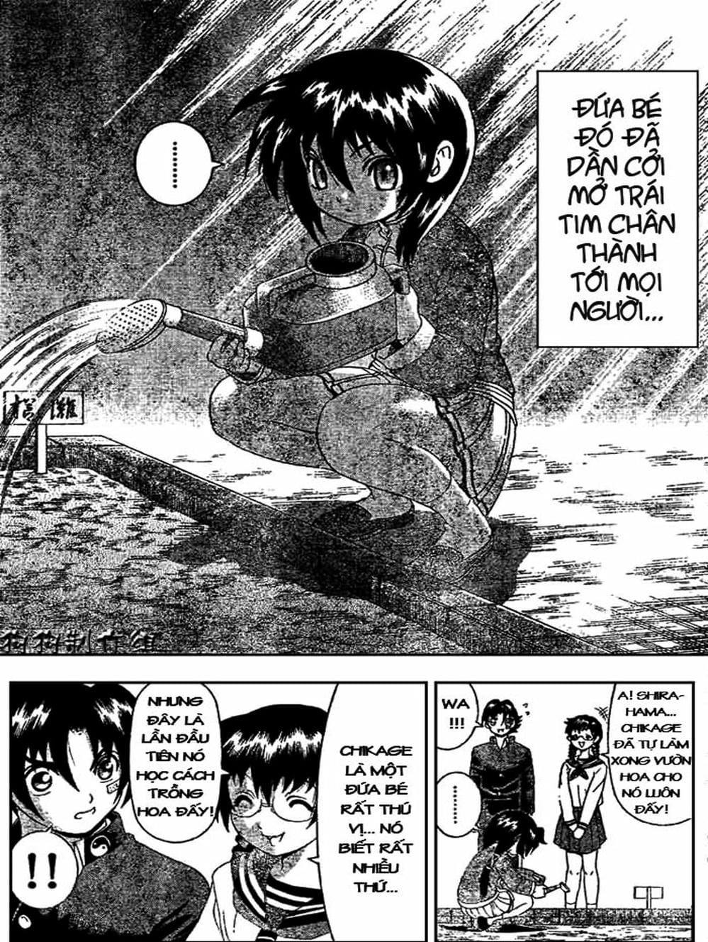 Truyện Tranh Kenichi Võ Sĩ Mạnh Nhất - History’s Strongest Disciple Kenichi trang 5