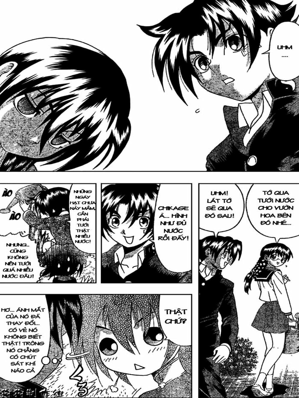 Truyện Tranh Kenichi Võ Sĩ Mạnh Nhất - History’s Strongest Disciple Kenichi trang 5