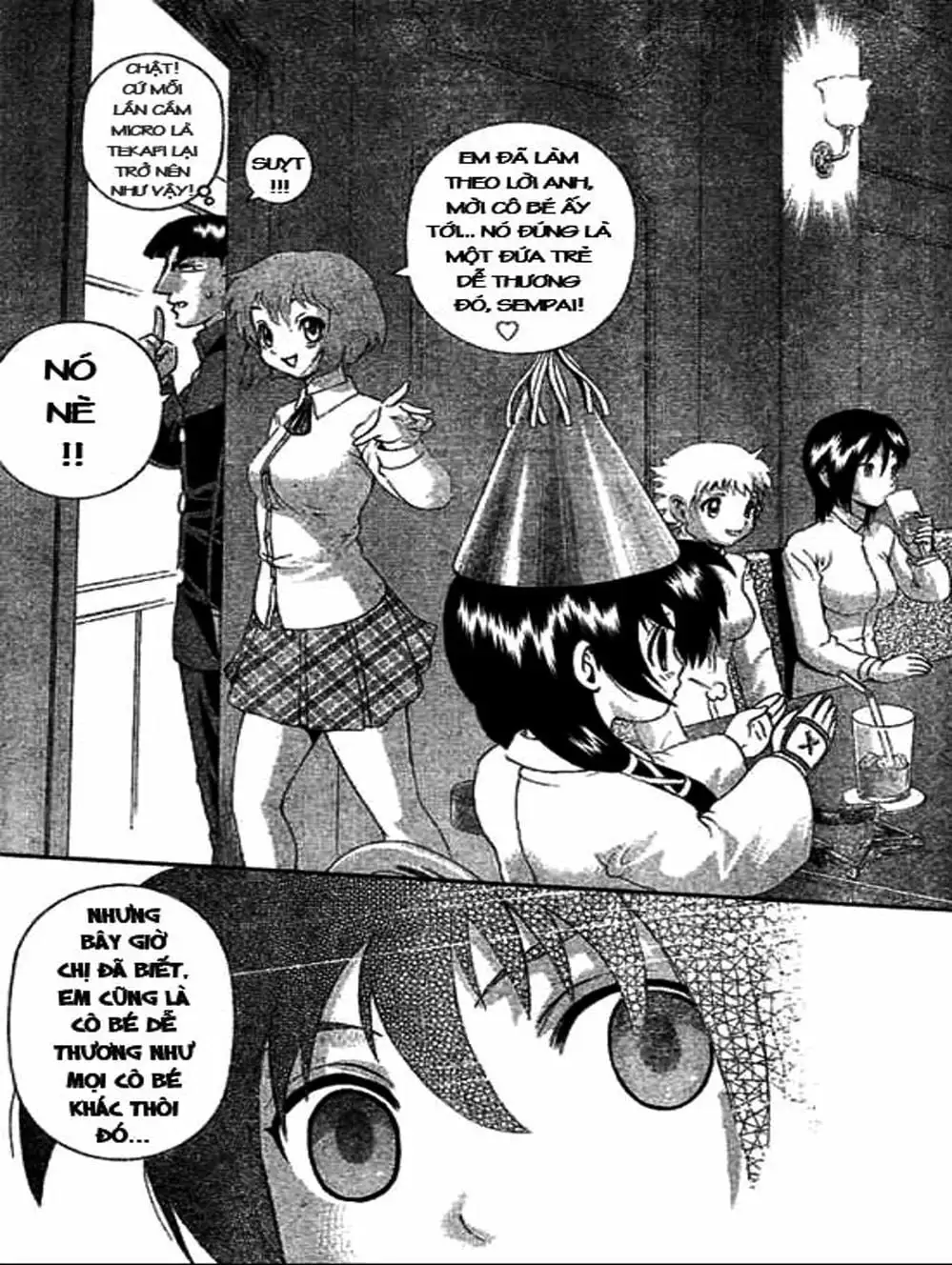 Truyện Tranh Kenichi Võ Sĩ Mạnh Nhất - History’s Strongest Disciple Kenichi trang 5