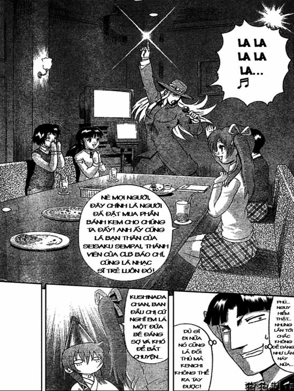 Truyện Tranh Kenichi Võ Sĩ Mạnh Nhất - History’s Strongest Disciple Kenichi trang 5