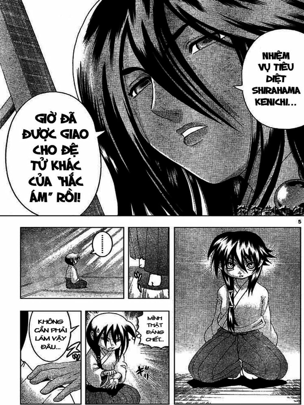 Truyện Tranh Kenichi Võ Sĩ Mạnh Nhất - History’s Strongest Disciple Kenichi trang 5