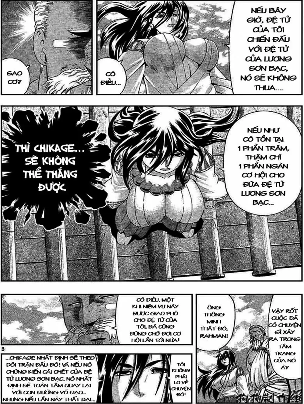 Truyện Tranh Kenichi Võ Sĩ Mạnh Nhất - History’s Strongest Disciple Kenichi trang 5