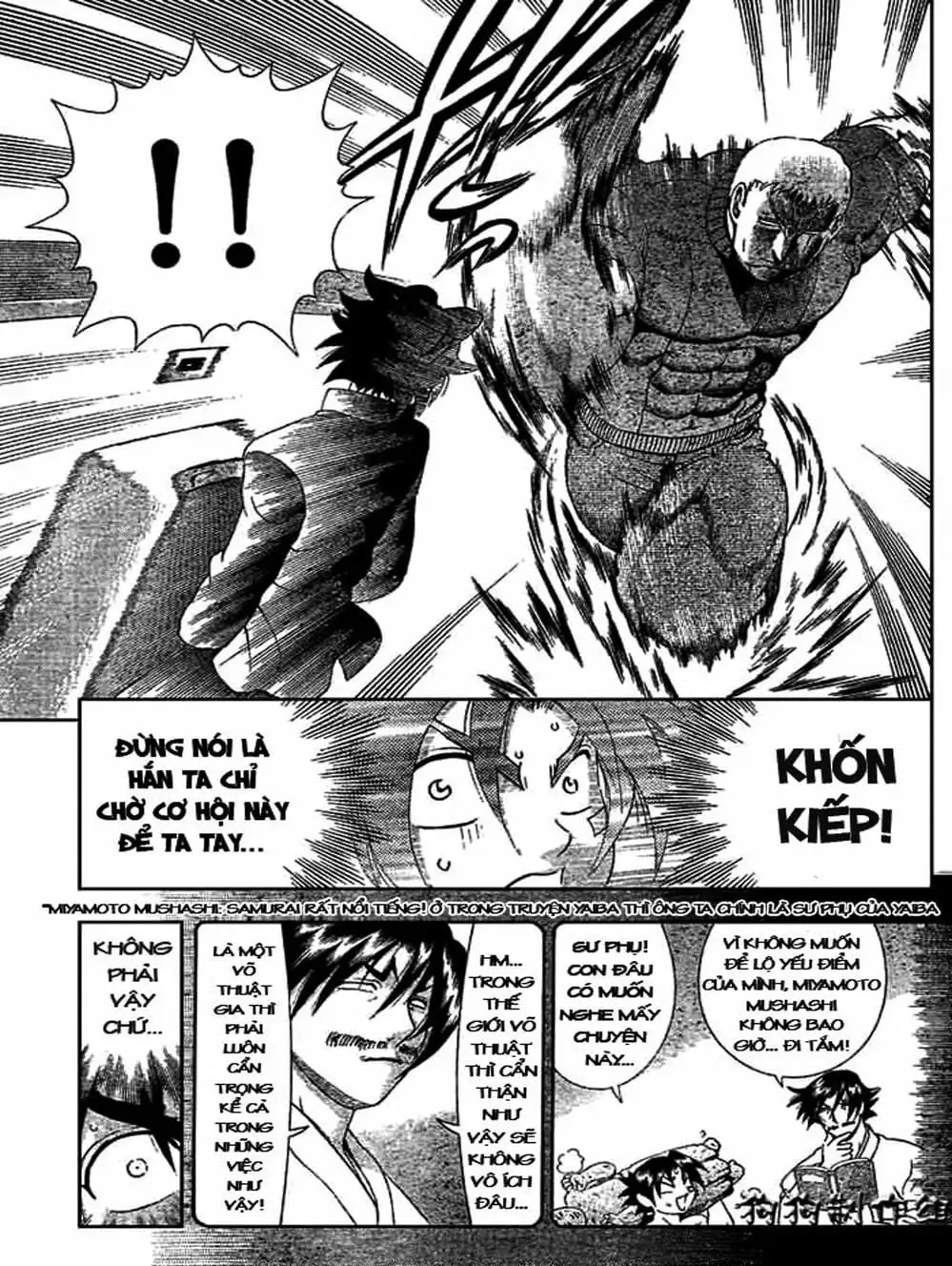 Truyện Tranh Kenichi Võ Sĩ Mạnh Nhất - History’s Strongest Disciple Kenichi trang 5