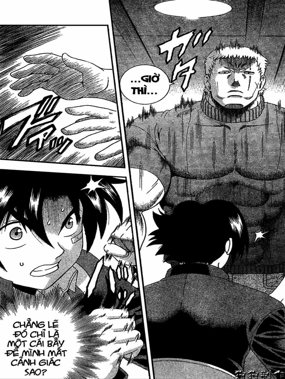 Truyện Tranh Kenichi Võ Sĩ Mạnh Nhất - History’s Strongest Disciple Kenichi trang 5