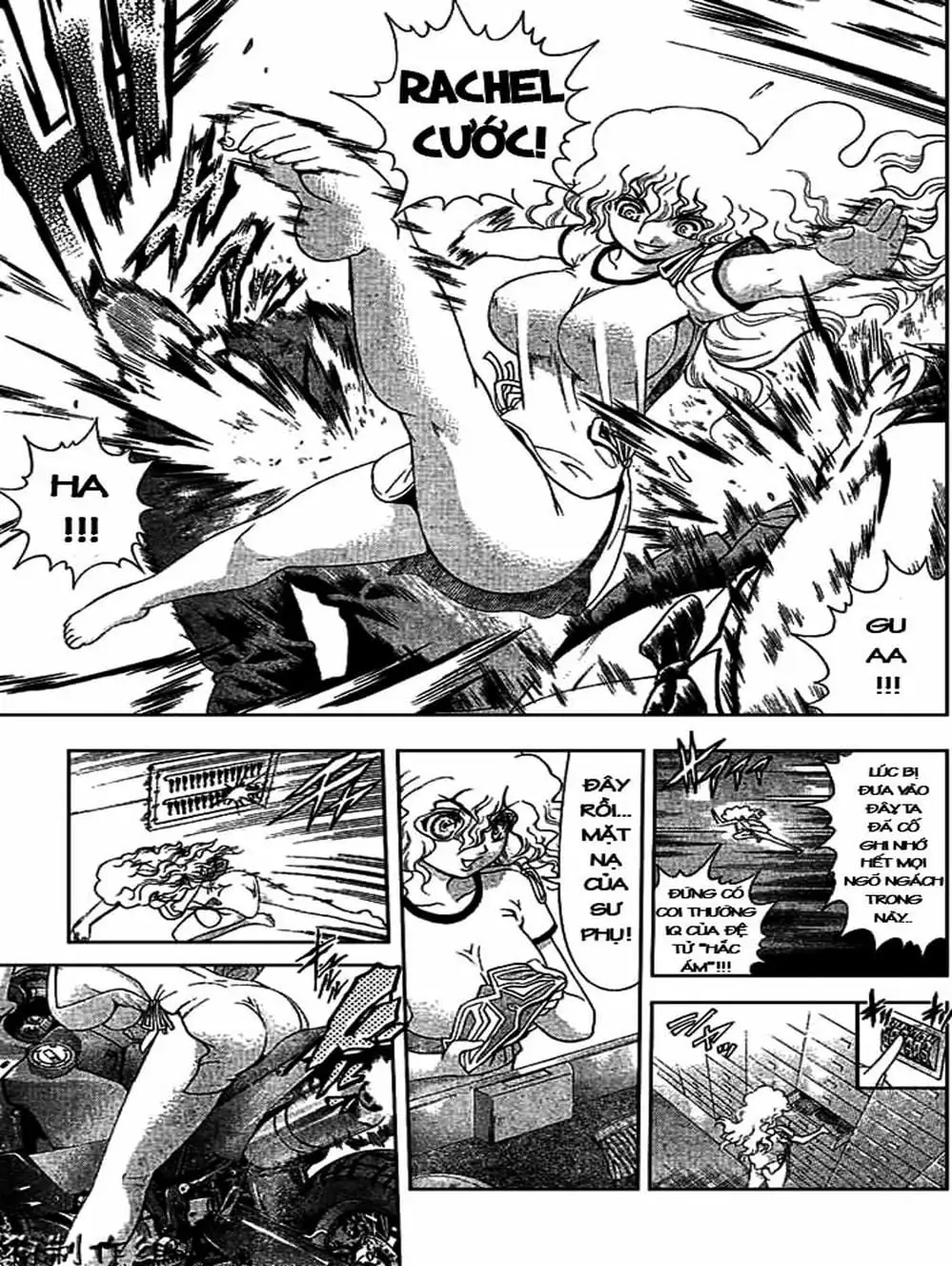 Truyện Tranh Kenichi Võ Sĩ Mạnh Nhất - History’s Strongest Disciple Kenichi trang 5