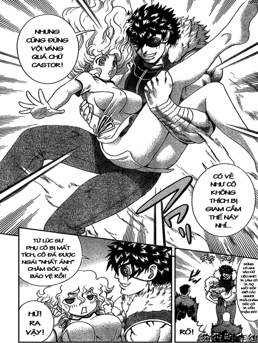 Truyện Tranh Kenichi Võ Sĩ Mạnh Nhất - History’s Strongest Disciple Kenichi trang 5