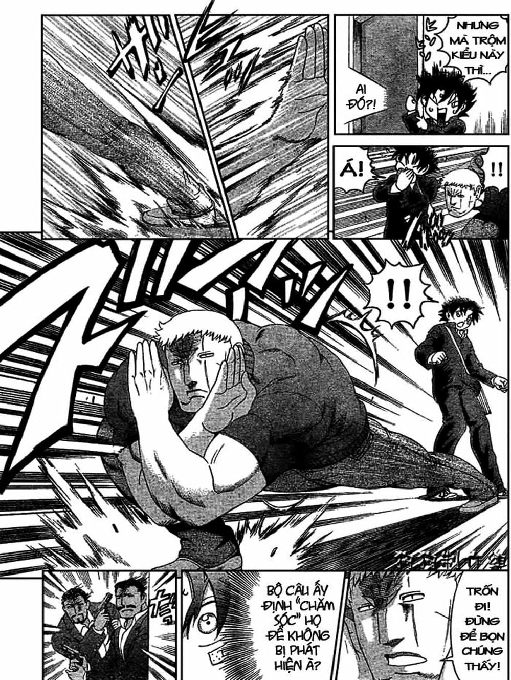 Truyện Tranh Kenichi Võ Sĩ Mạnh Nhất - History’s Strongest Disciple Kenichi trang 5