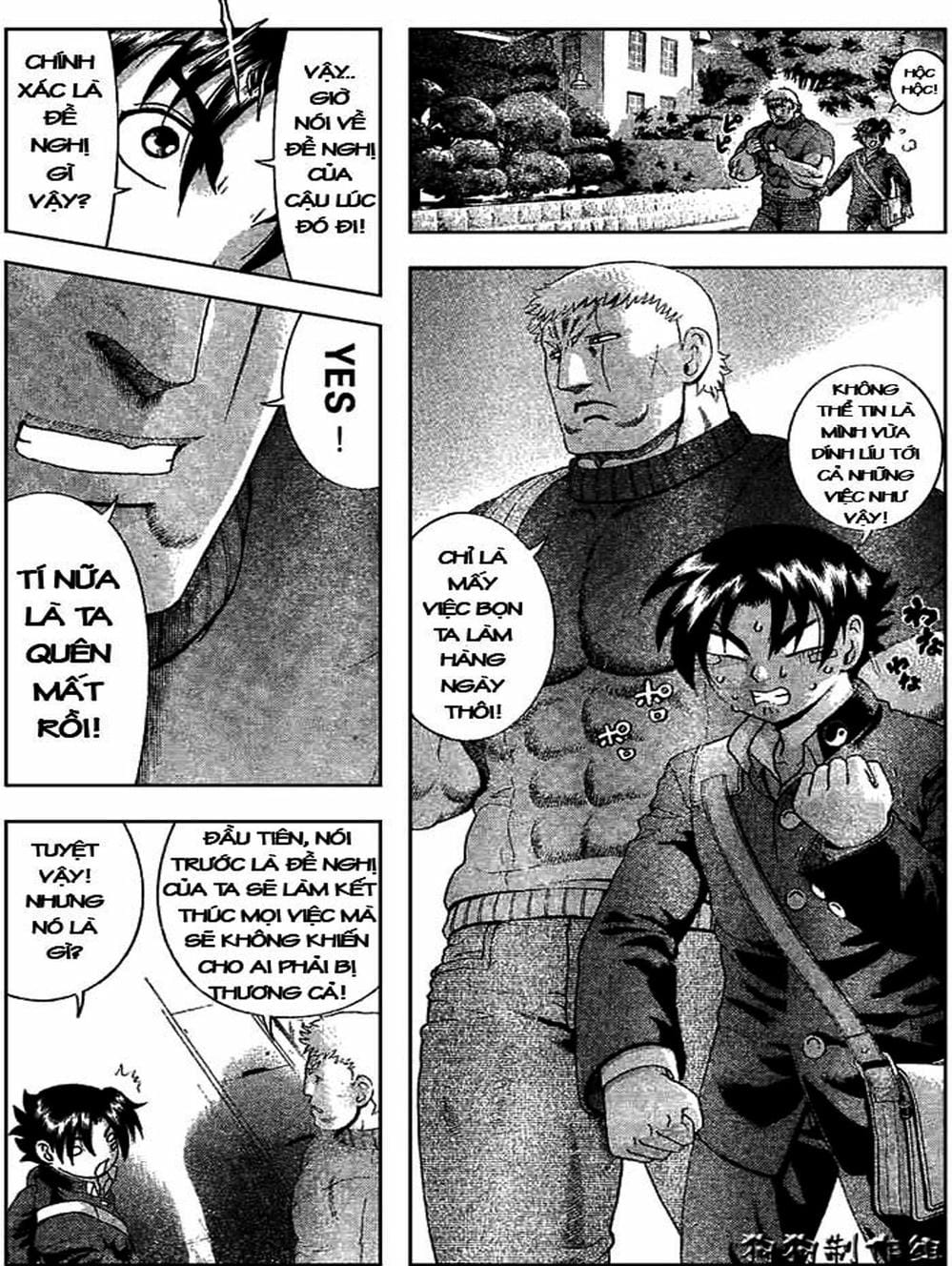 Truyện Tranh Kenichi Võ Sĩ Mạnh Nhất - History’s Strongest Disciple Kenichi trang 5