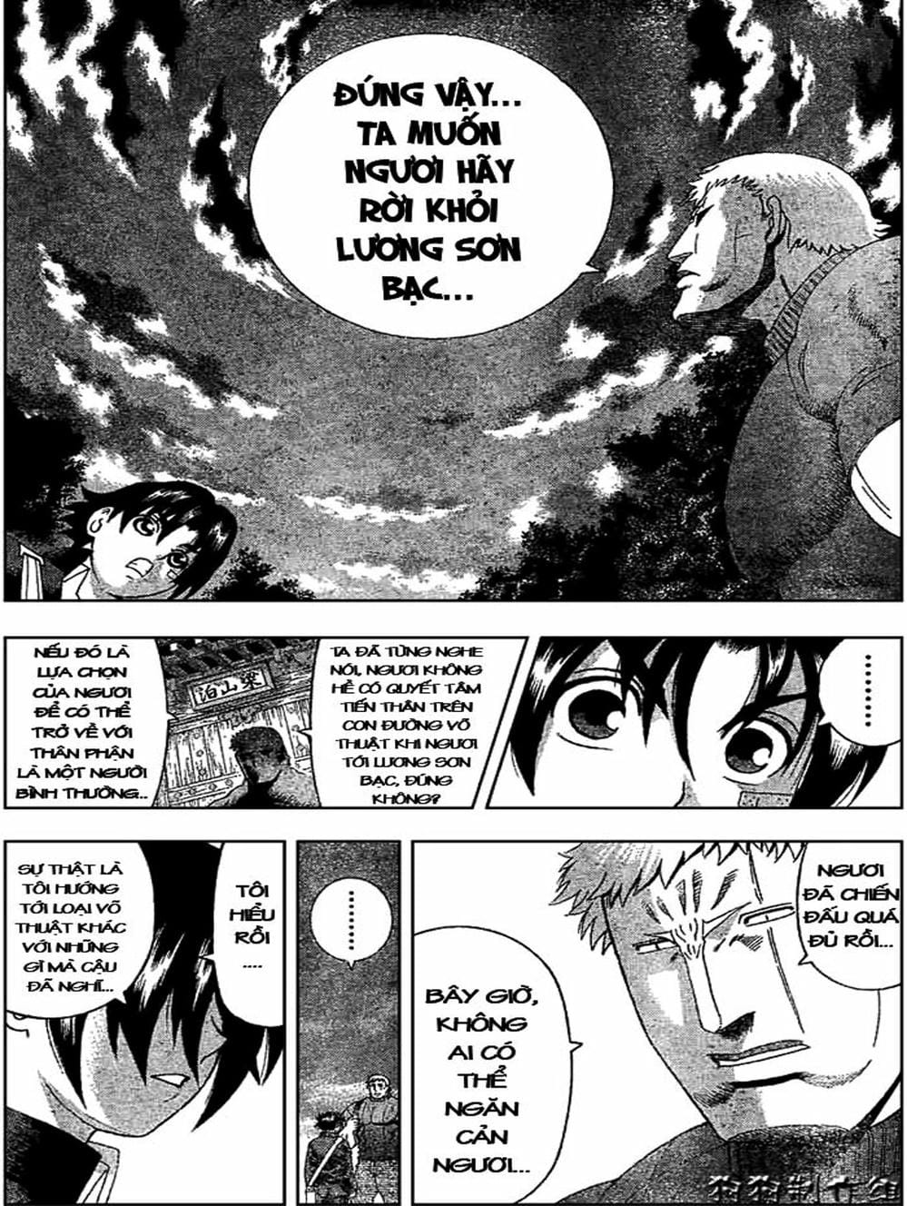 Truyện Tranh Kenichi Võ Sĩ Mạnh Nhất - History’s Strongest Disciple Kenichi trang 5