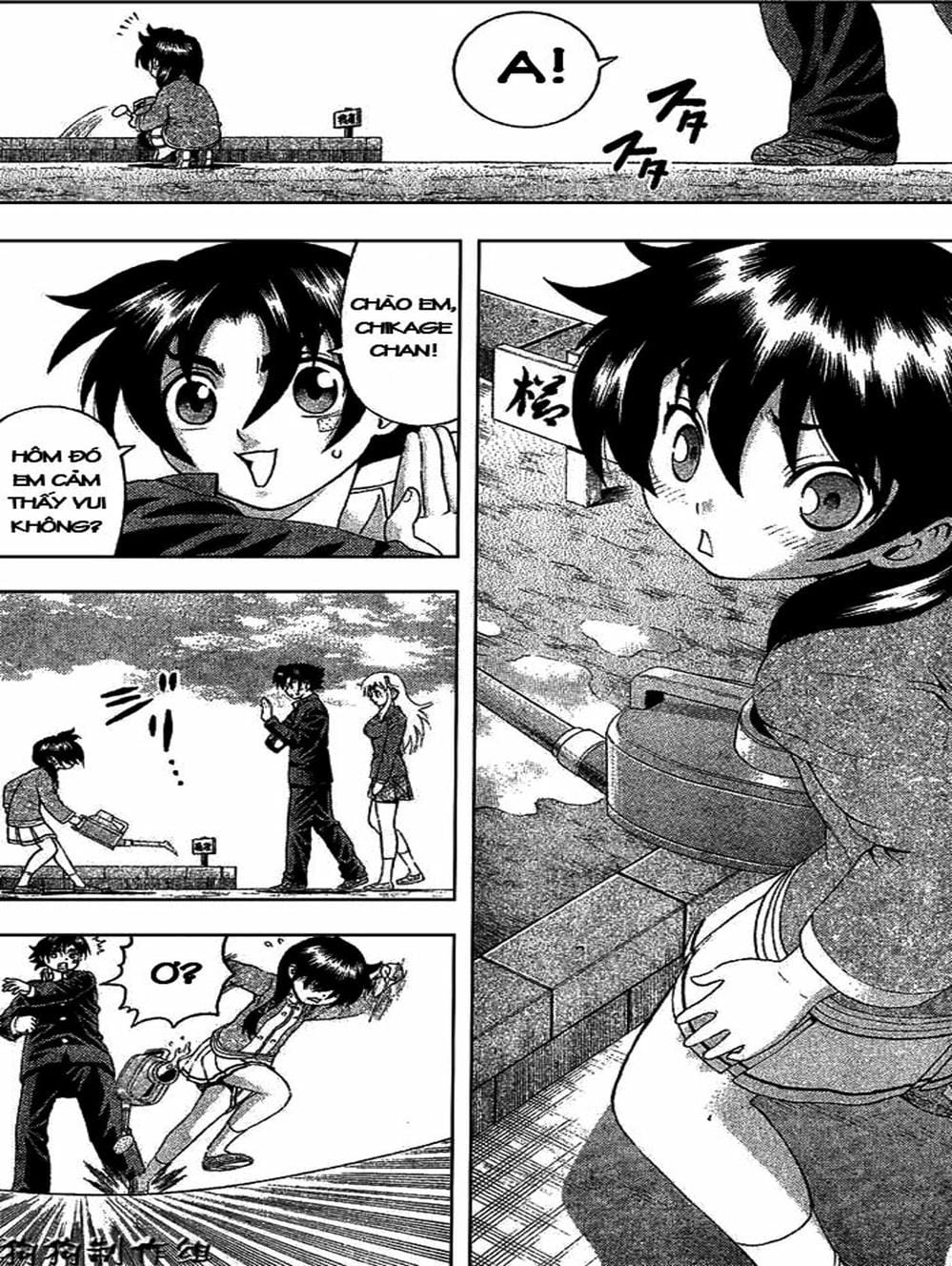 Truyện Tranh Kenichi Võ Sĩ Mạnh Nhất - History’s Strongest Disciple Kenichi trang 5