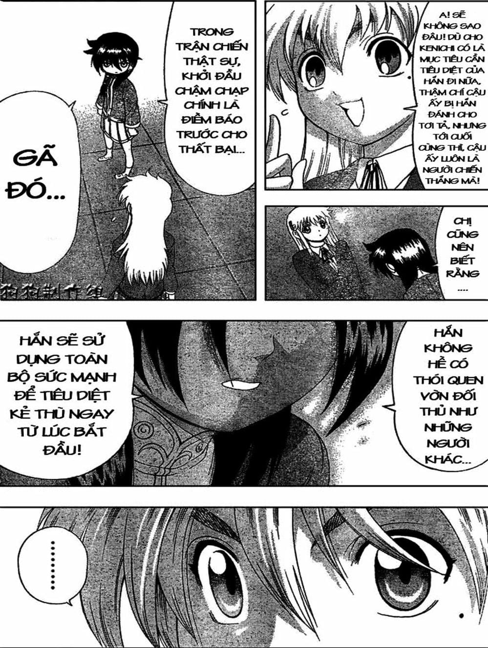 Truyện Tranh Kenichi Võ Sĩ Mạnh Nhất - History’s Strongest Disciple Kenichi trang 5