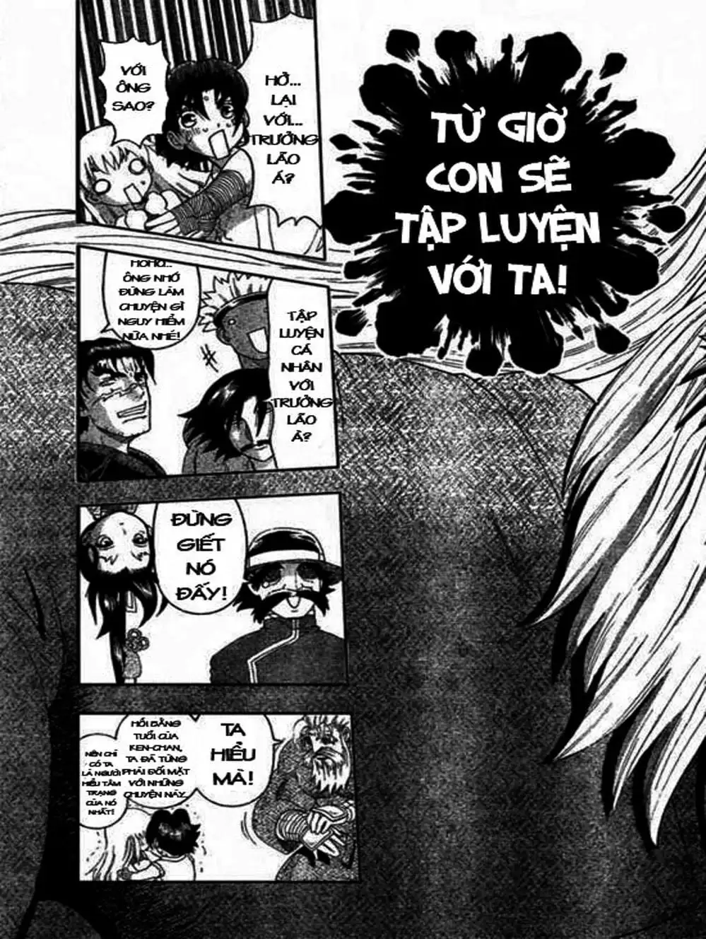 Truyện Tranh Kenichi Võ Sĩ Mạnh Nhất - History’s Strongest Disciple Kenichi trang 5