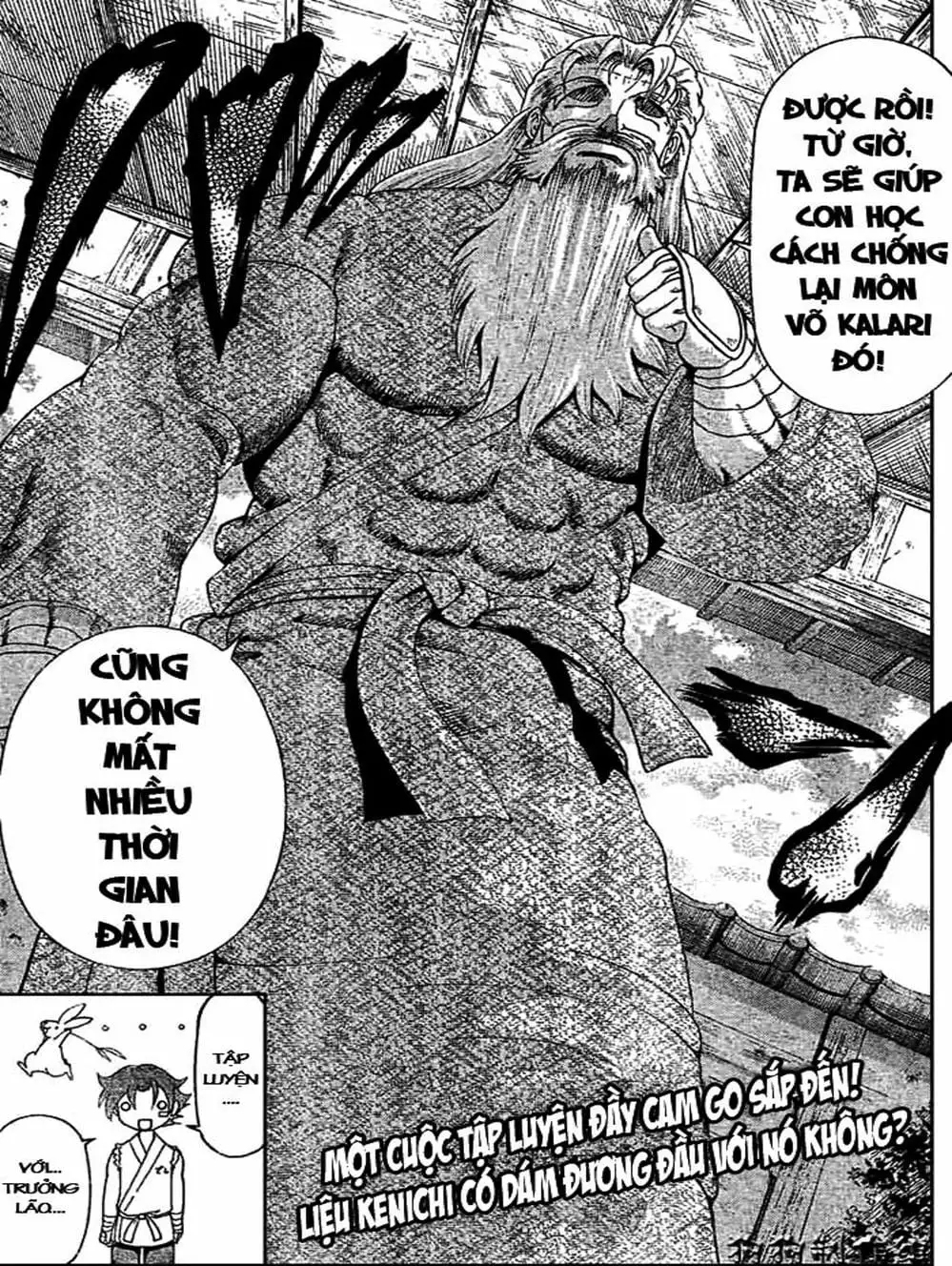 Truyện Tranh Kenichi Võ Sĩ Mạnh Nhất - History’s Strongest Disciple Kenichi trang 5