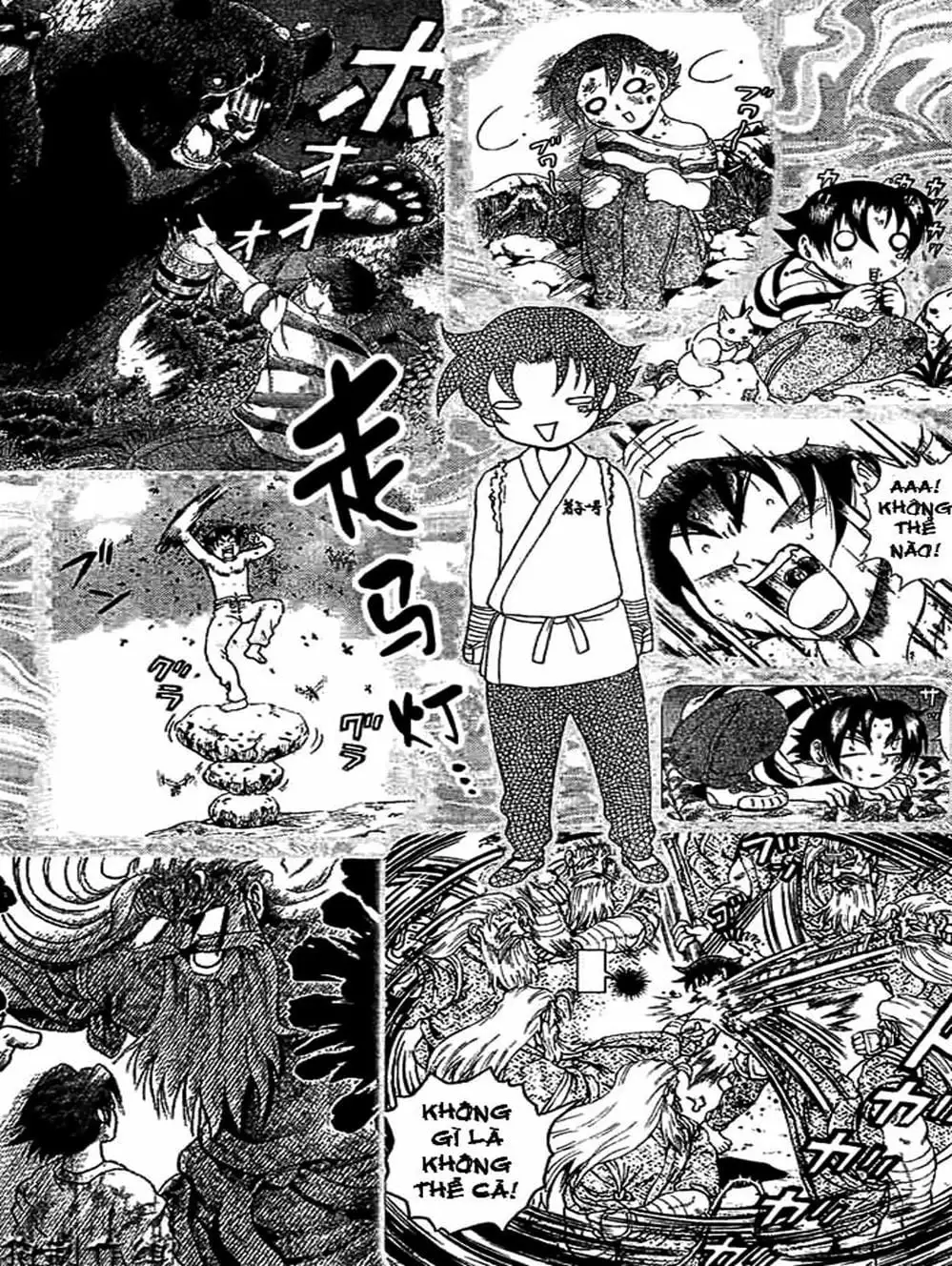 Truyện Tranh Kenichi Võ Sĩ Mạnh Nhất - History’s Strongest Disciple Kenichi trang 5