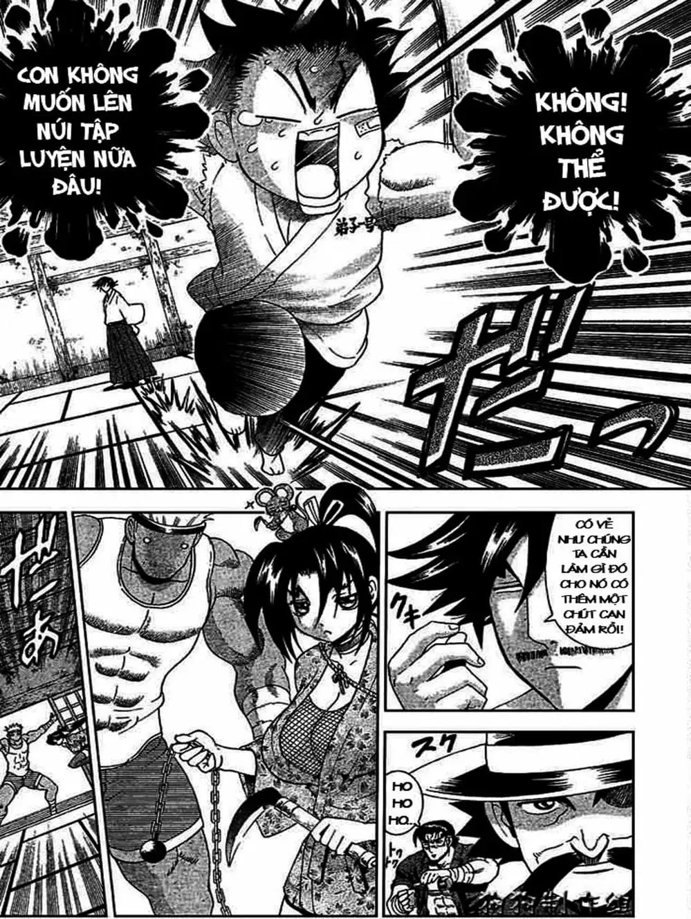 Truyện Tranh Kenichi Võ Sĩ Mạnh Nhất - History’s Strongest Disciple Kenichi trang 5