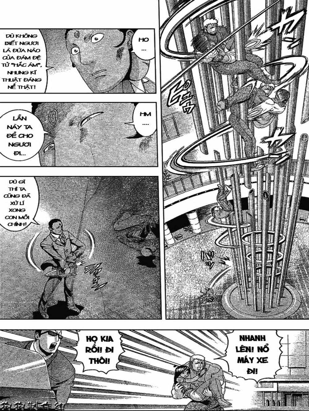 Truyện Tranh Kenichi Võ Sĩ Mạnh Nhất - History’s Strongest Disciple Kenichi trang 5