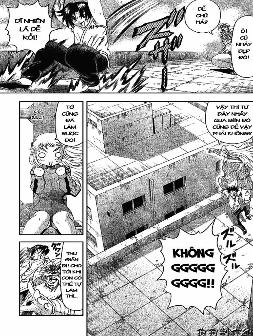 Truyện Tranh Kenichi Võ Sĩ Mạnh Nhất - History’s Strongest Disciple Kenichi trang 5