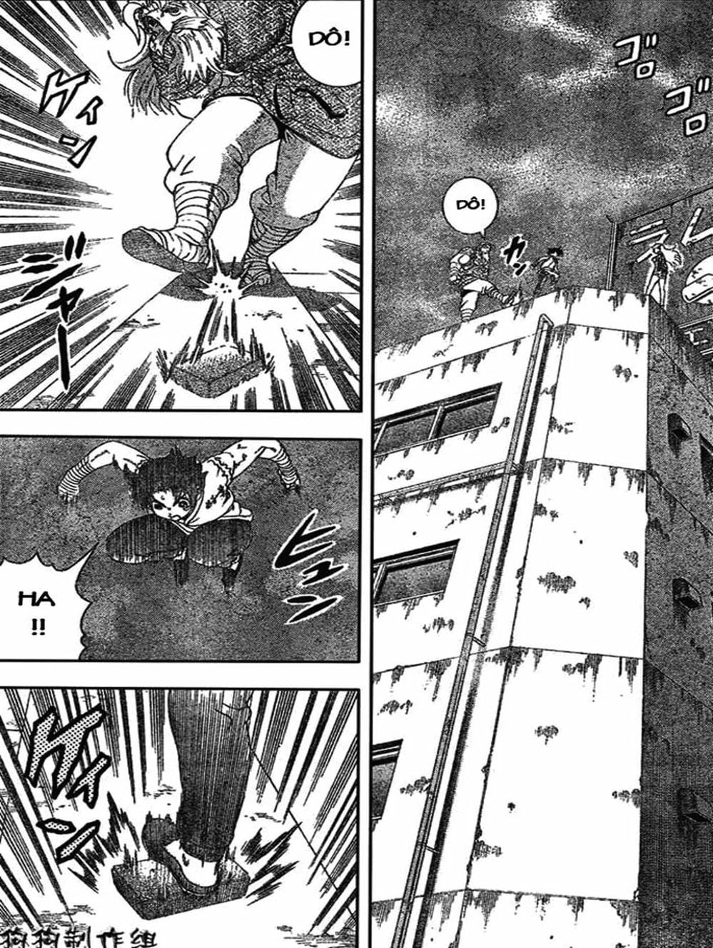 Truyện Tranh Kenichi Võ Sĩ Mạnh Nhất - History’s Strongest Disciple Kenichi trang 5