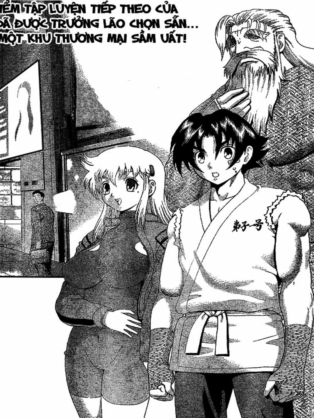 Truyện Tranh Kenichi Võ Sĩ Mạnh Nhất - History’s Strongest Disciple Kenichi trang 5