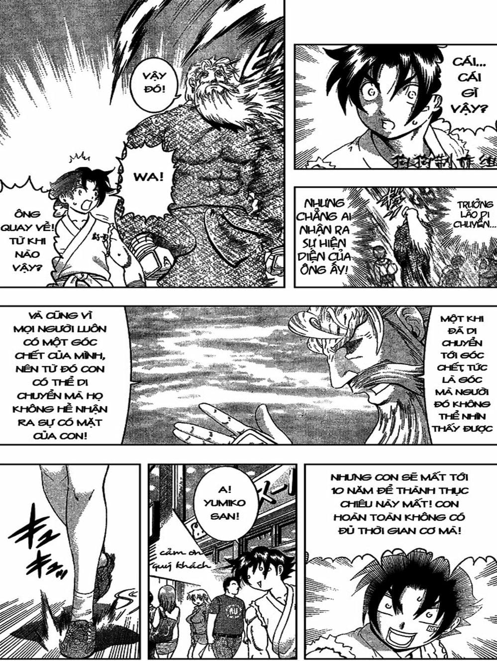 Truyện Tranh Kenichi Võ Sĩ Mạnh Nhất - History’s Strongest Disciple Kenichi trang 5