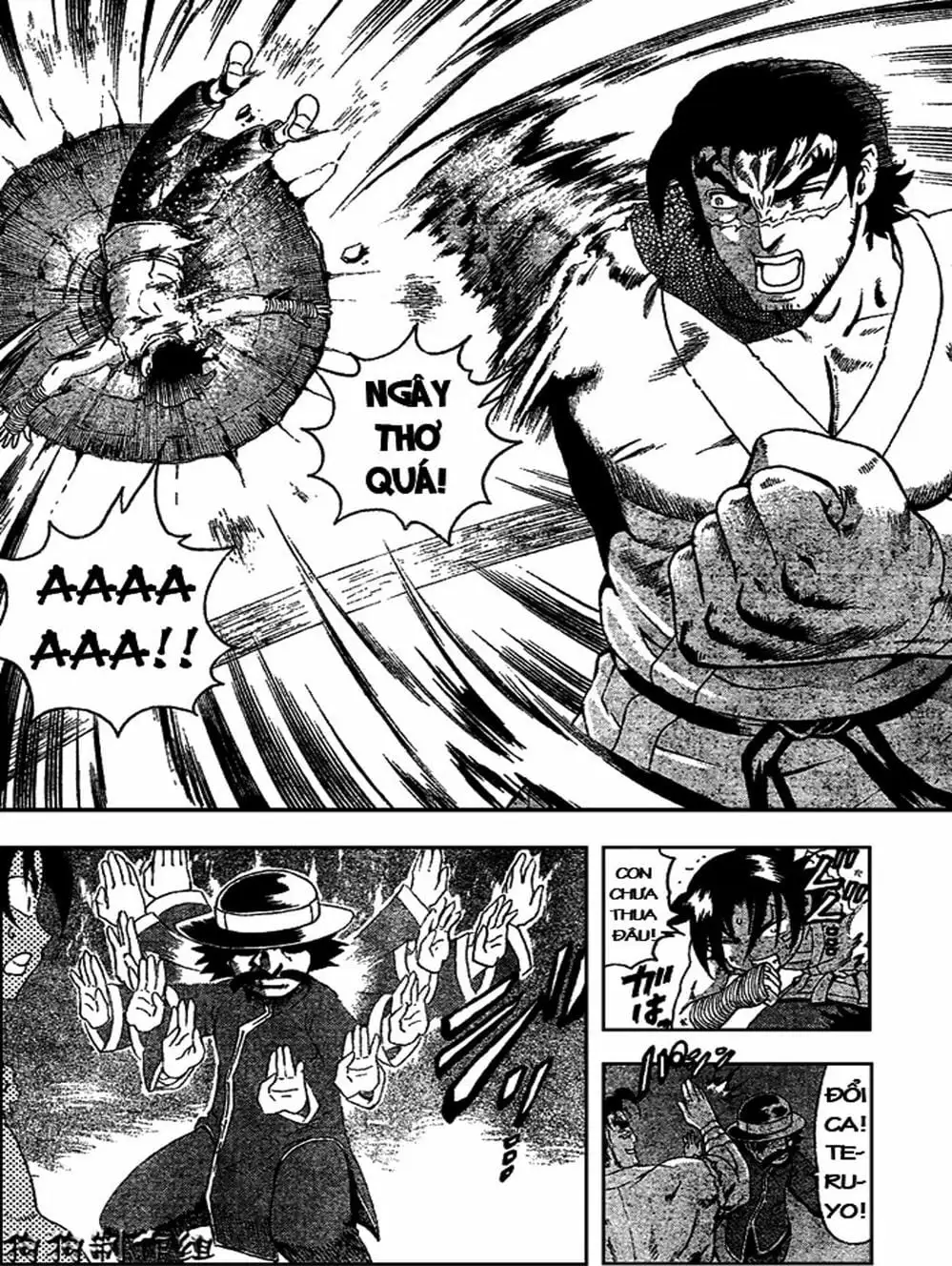 Truyện Tranh Kenichi Võ Sĩ Mạnh Nhất - History’s Strongest Disciple Kenichi trang 5