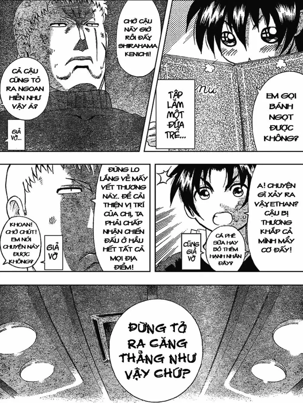 Truyện Tranh Kenichi Võ Sĩ Mạnh Nhất - History’s Strongest Disciple Kenichi trang 5