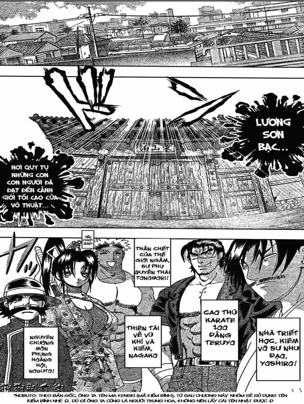 Truyện Tranh Kenichi Võ Sĩ Mạnh Nhất - History’s Strongest Disciple Kenichi trang 5