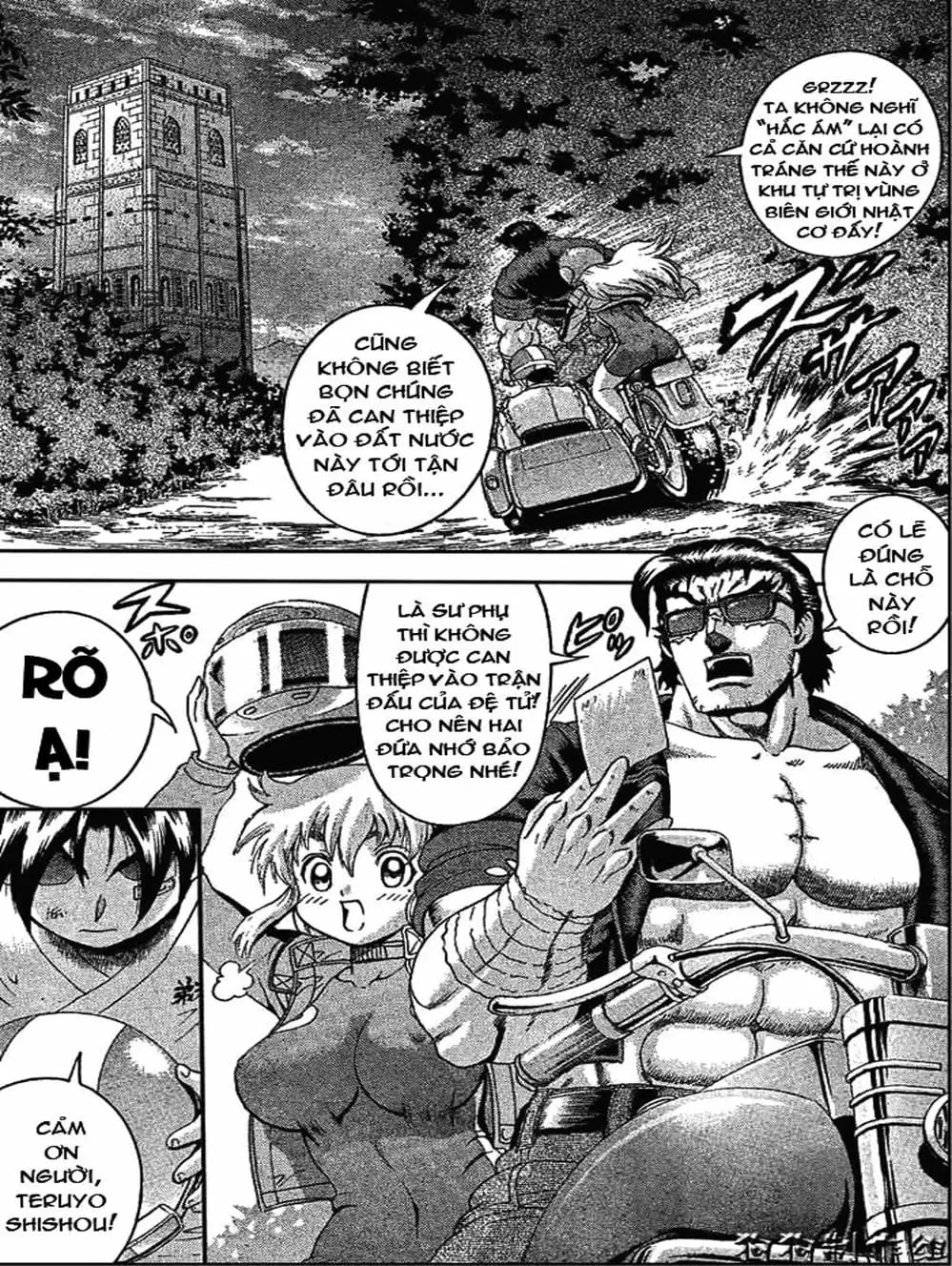 Truyện Tranh Kenichi Võ Sĩ Mạnh Nhất - History’s Strongest Disciple Kenichi trang 5