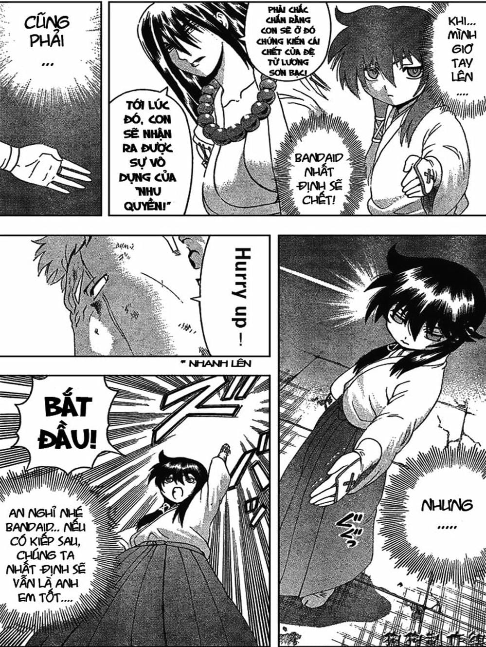 Truyện Tranh Kenichi Võ Sĩ Mạnh Nhất - History’s Strongest Disciple Kenichi trang 5