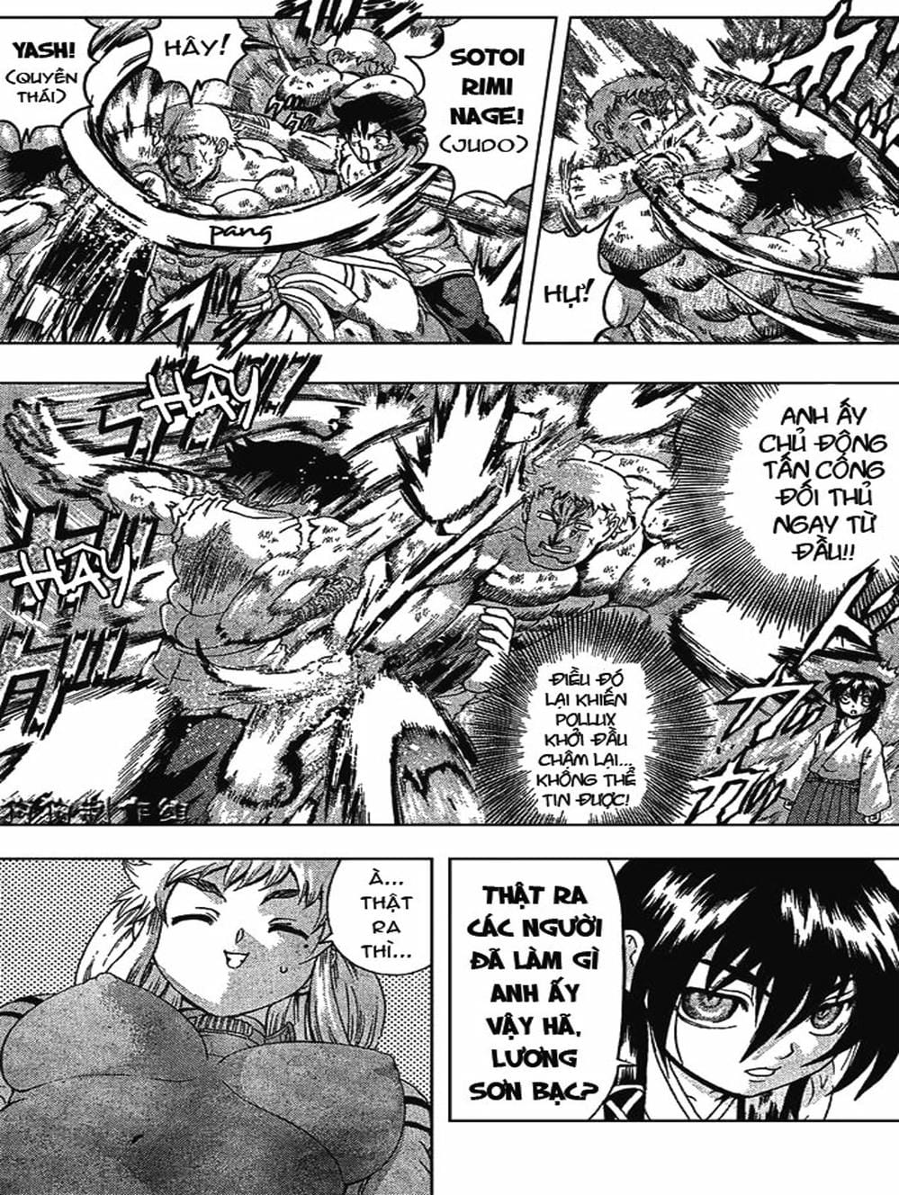 Truyện Tranh Kenichi Võ Sĩ Mạnh Nhất - History’s Strongest Disciple Kenichi trang 5